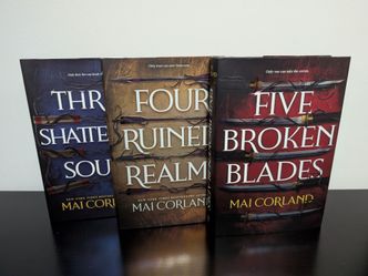 Five Broken Blades Trilogy