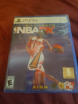 NBA 2k21 for ps5