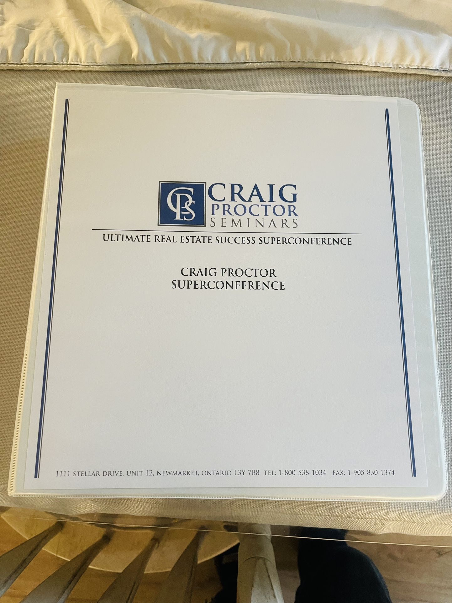 Craig Proctor Real Estate Seminar: Ultimate Real Estate Success Supercomference