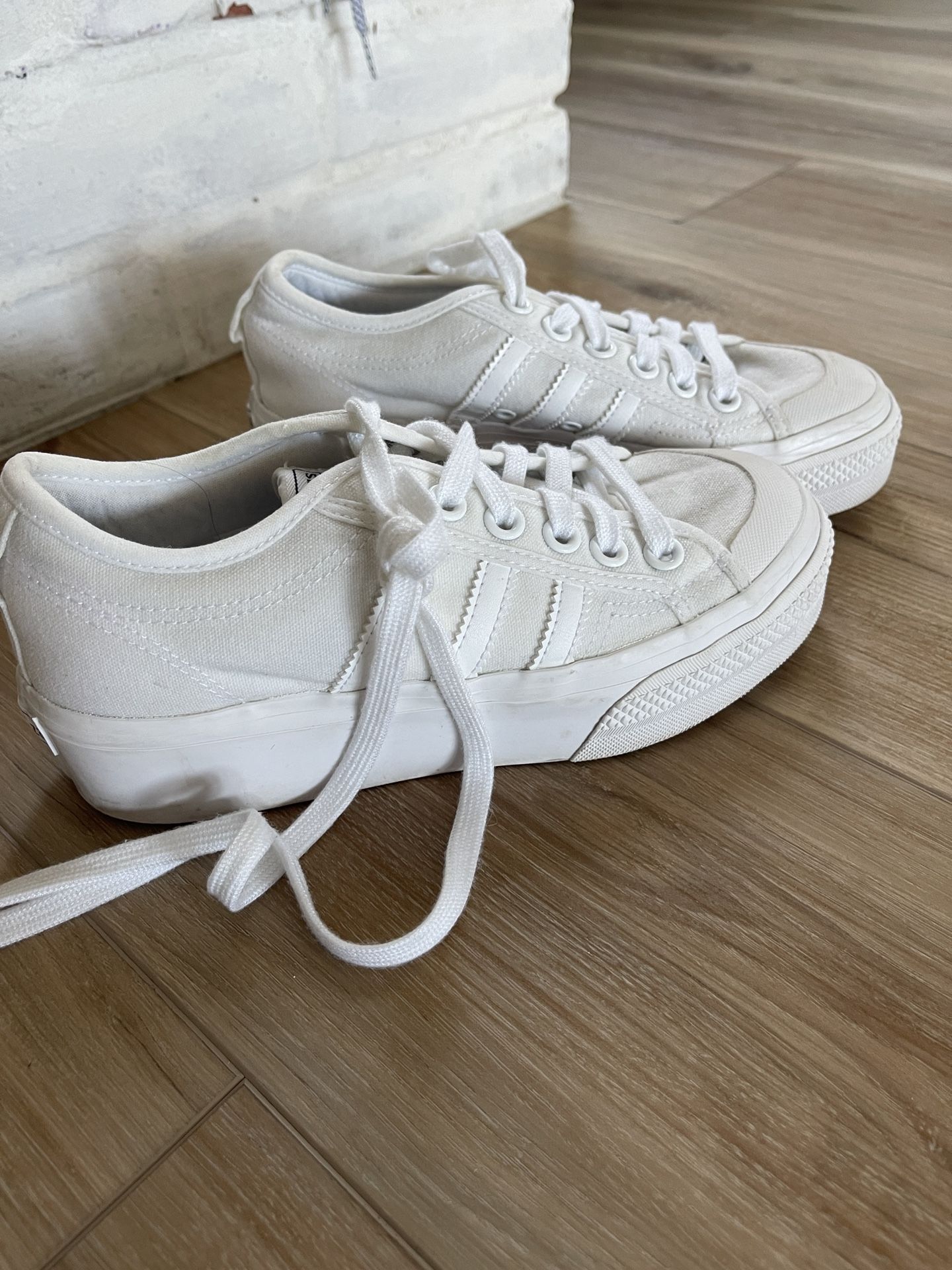 Adidas platform Sneakers for Sale in Medford, NY OfferUp