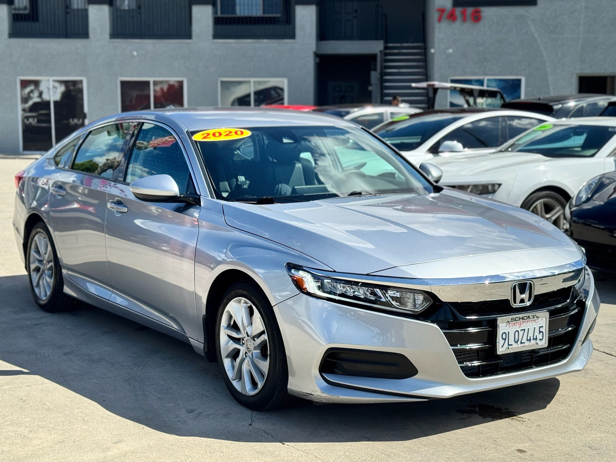 2020 Honda Accord