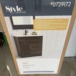 New Bathroom Vanity