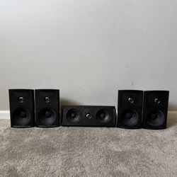 Definitive Technology ProCinema 100 5 Home Theater Surround Speakers