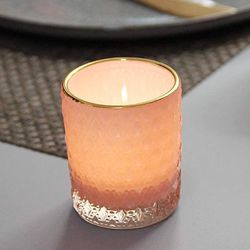 Pink And Gold Votive Candle Holders (48)