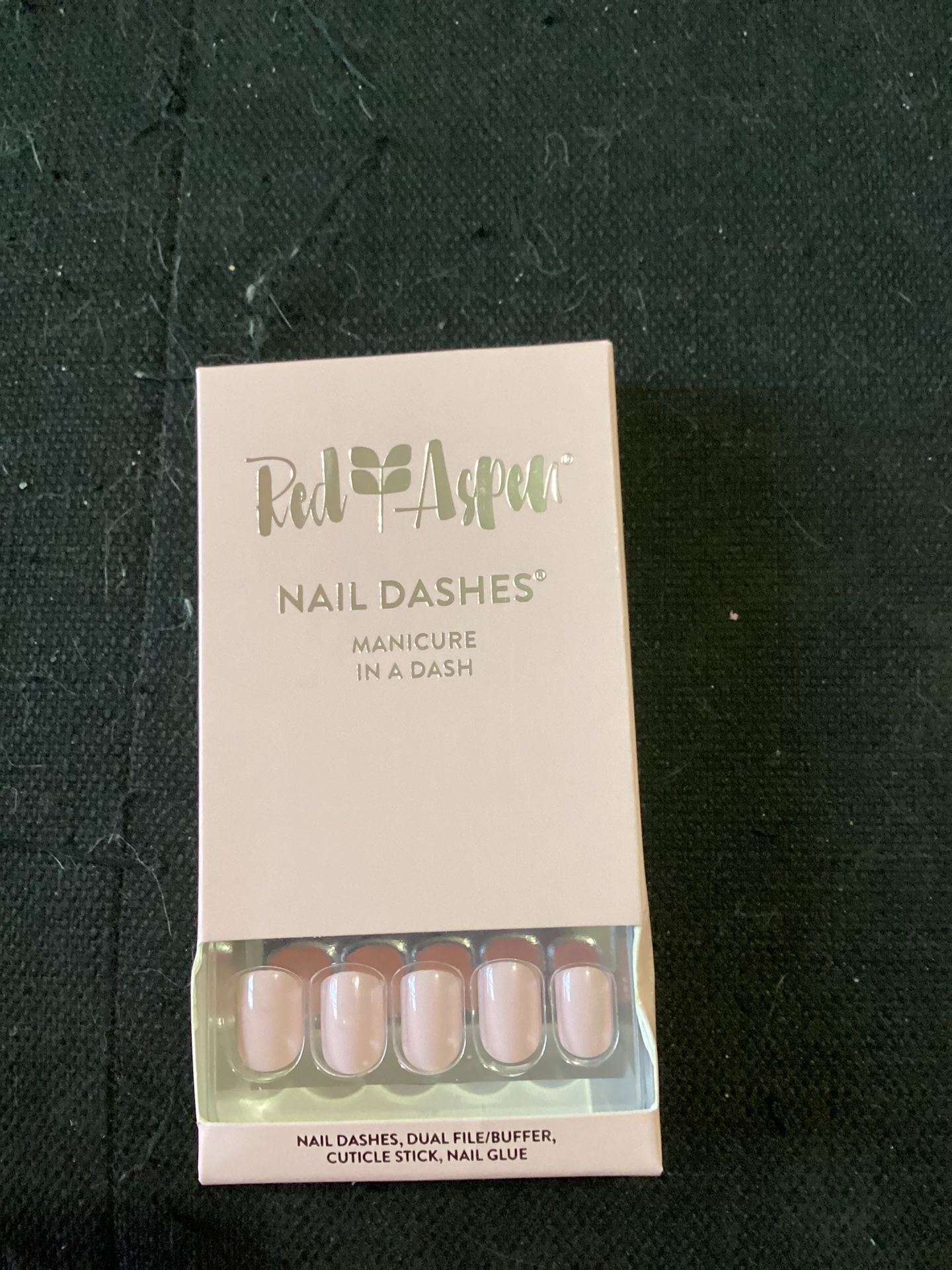 Red Asper NAIL DASHES® MANICURE IN A DASH