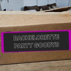Bachelorette Party Games And Prizes