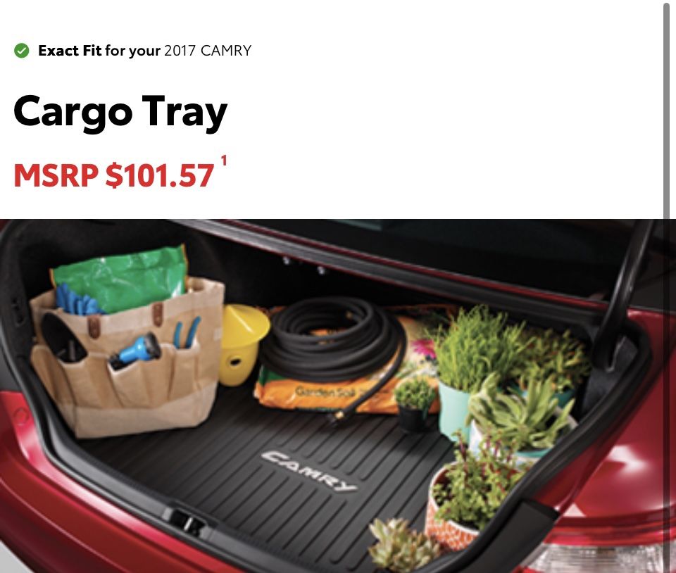 Camry Se Mats