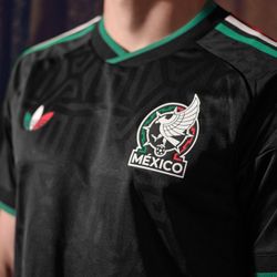 Mexico Black World Cup Jersey  L, XL, XXL
