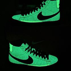 Nike Blazer Hi Premium ‘Glow In The Dark’: Men’s Size 10