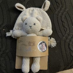 Plushie And Matching Bonnet Newborn
