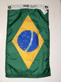 Brazil Flag / Bandera de Brasil 