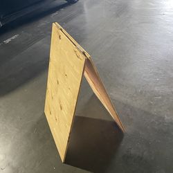 2x3 wood A-Frams (22) total