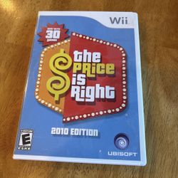 The Price Is Right For Nintendo Wii