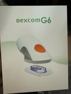 Dexcom G6 Sensors (3-Pack) – New & Sealed – Long Expiration
