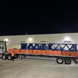 Tri County Racking Industrial Used Pallet Racks Warehouse Shelving Forklifts 