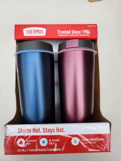 Thermos 18oz 2pack