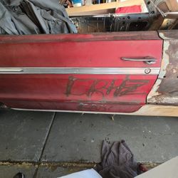64 Impala SS Doors