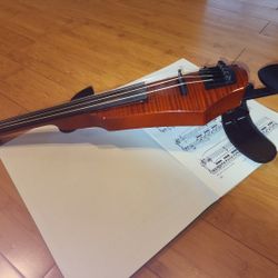 WAV-5 String Electric Violin NS DESIGN RED 4/4