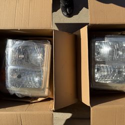 Headlights ford