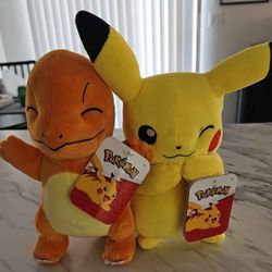 New Pokémon Plush