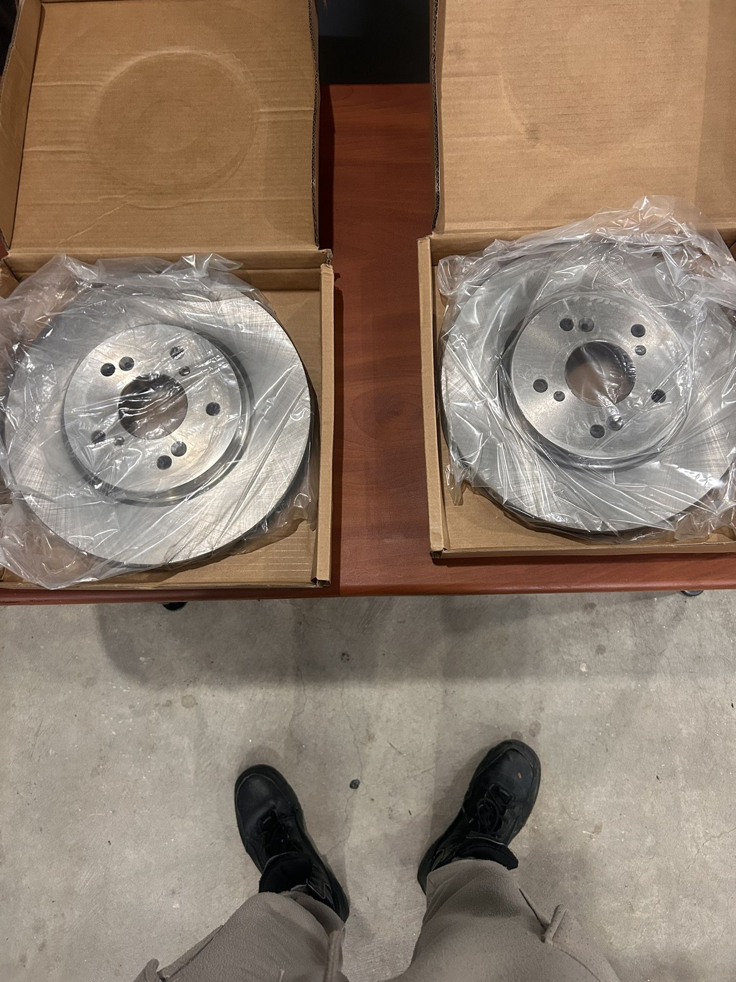 Brand New Front & Rear Brake Rotor + Pad Kit – 2011 Honda CR-V EX/EX-PL