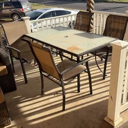 Patio furniture 