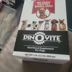 Dinovite For Small Dogs