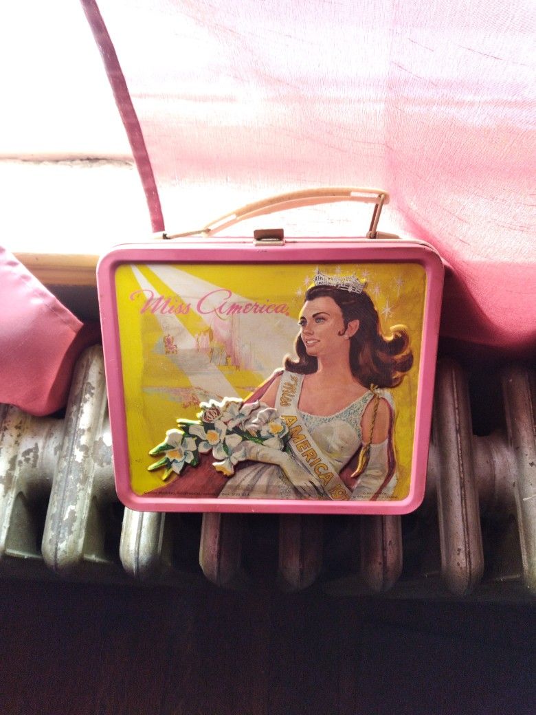 1972 Original Miss America Lunch Box