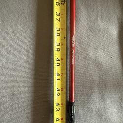 Ventus Red Velocore 6 Stiff Driver Shaft TM Tip