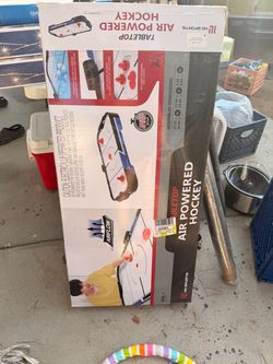 Air Powered Hockey