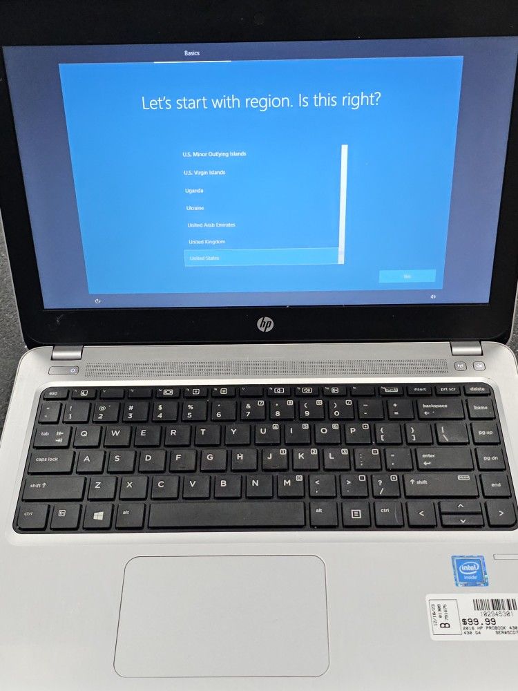 2016 HP Probook 430 G4. ASK FOR RYAN. #10(contact info removed)