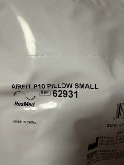ResMed AirFit P10 Nasal Pillow Replacement Cushion, Small, MPN 62931