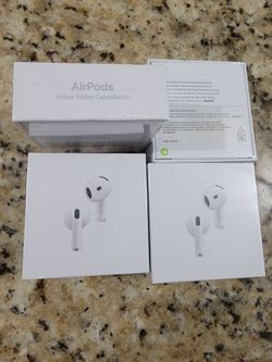 Airpod 4 w/ active noise cancelation (New) only 3 left