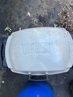 Weber propane grill