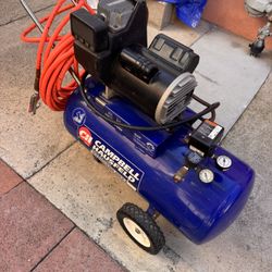 CAMPBELL HAUSFELD Compressor 4HP 13 Gal