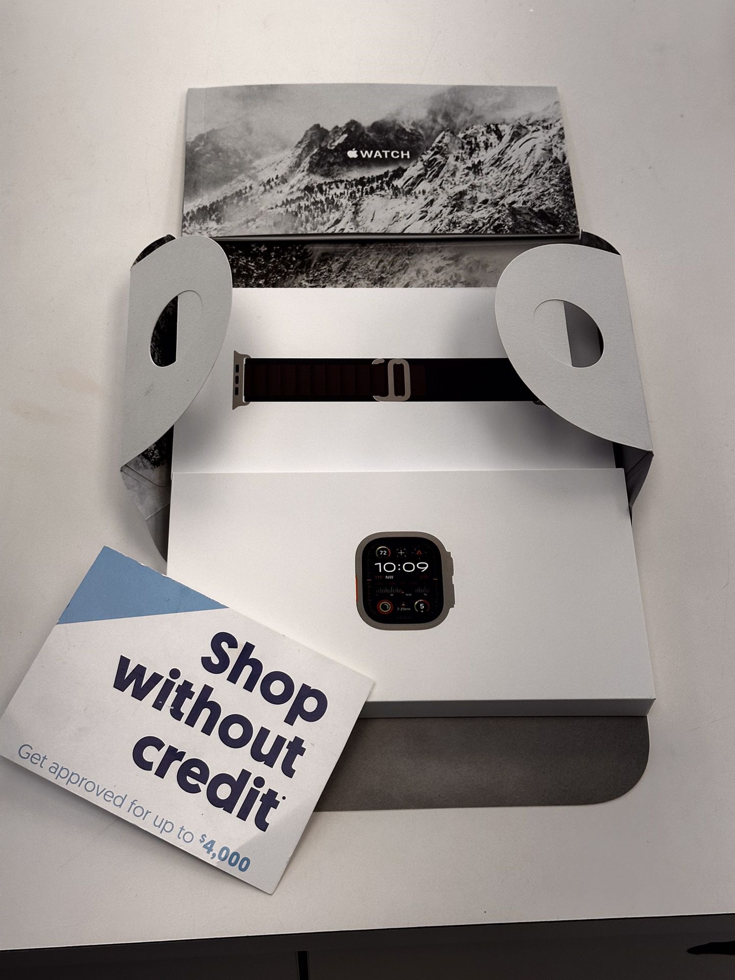 Apple Watch Ultra Smart Watch - Pay $1 Today to Take it Home and Pay the Rest Later!