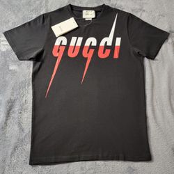 Gucci Blade Black Shirt" Large Slim Fit Only"