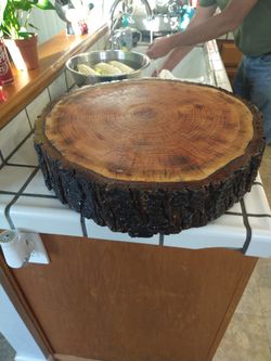 Rustic Cutting Board