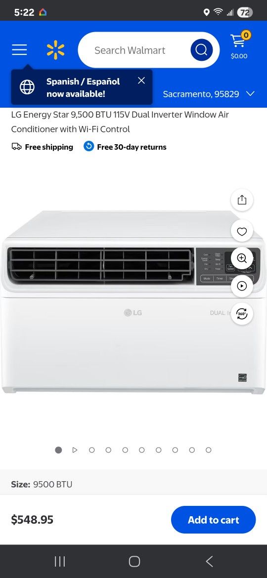 LG Dual Inverter Air Conditioner
