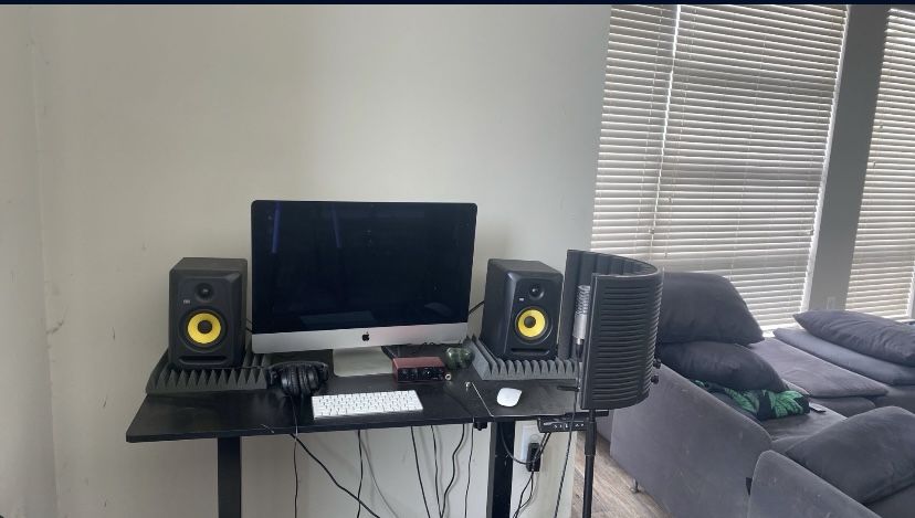 Whole Studio Set Up