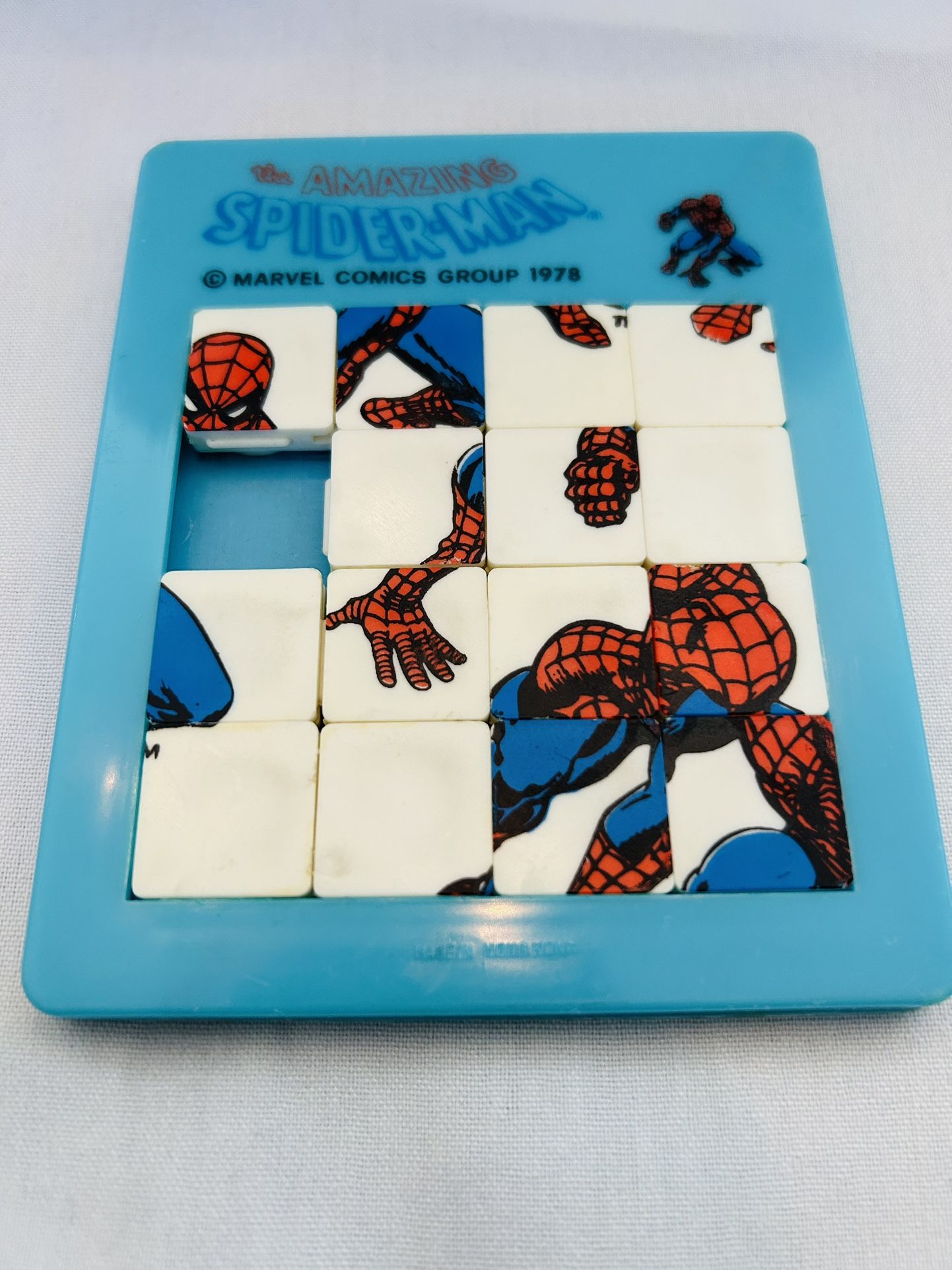 Vintage Marvel Spider-Man Puzzle Toy