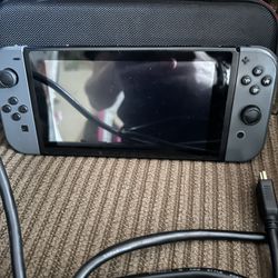 Nintendo Switch, gray version 