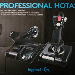 Logitech X52 Pro Hotas