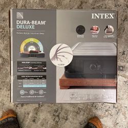 Twin Air mattress 18inch NEW