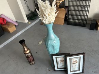 Elegant Vases, Pictures, Home Decor