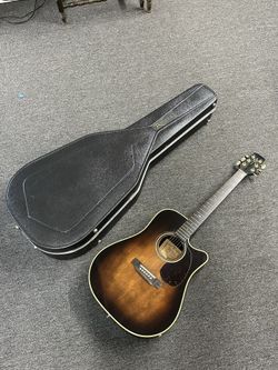 1983 Alvarez by Kazuo Yairi DY-56 ~ Electric Acoustic Guitar