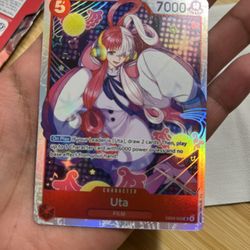 One Piece Uta Card
