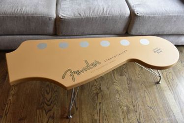 Fender Stratocaster Coffee Table