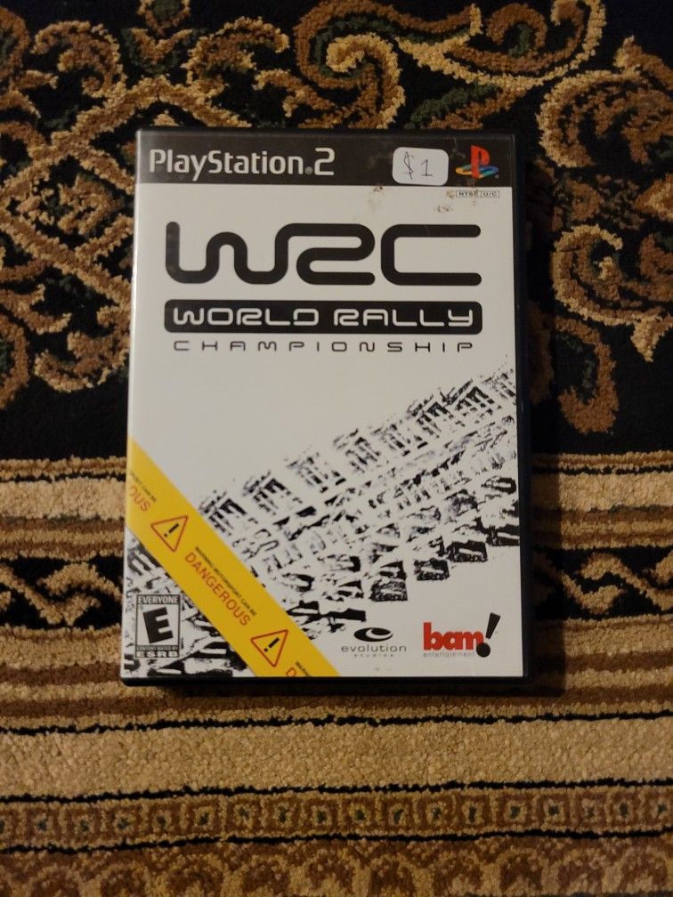 World Rally Championship PS2
