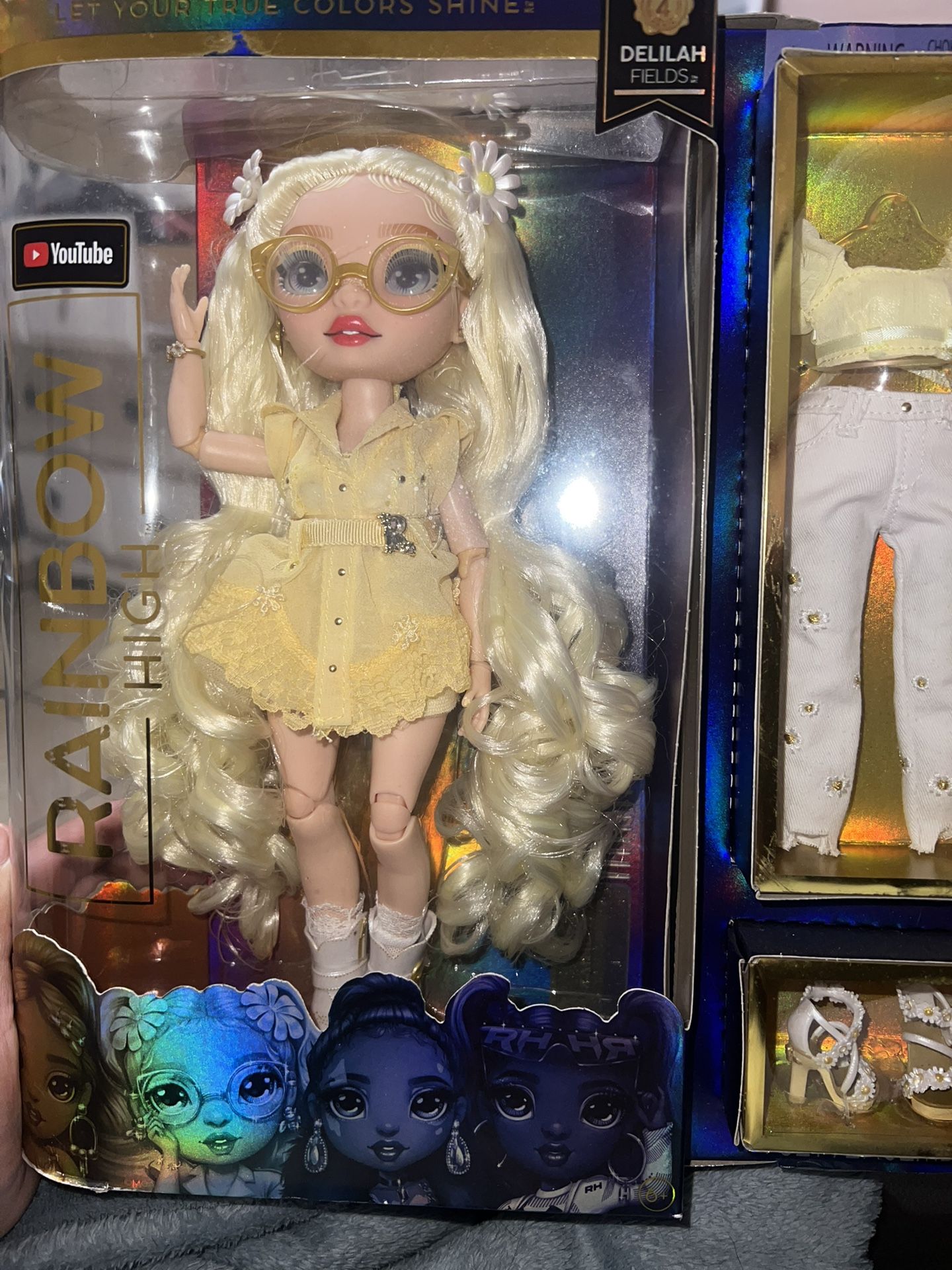 Rainbow High Doll Delilah Fields
